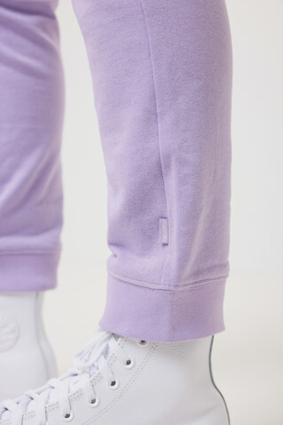 IQONIQ Cooper Jogger aus recycelter Baumwolle lavender bedrucken, Art.-Nr. T9500.011.XXXL