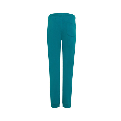 IQONIQ Cooper Jogger aus recycelter Baumwolle verdigris bedrucken, Art.-Nr. T9500.009.XXL