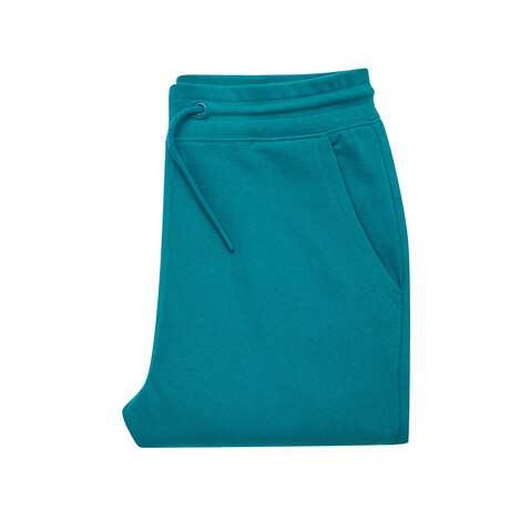 IQONIQ Cooper Jogger aus recycelter Baumwolle verdigris bedrucken, Art.-Nr. T9500.009.XXL