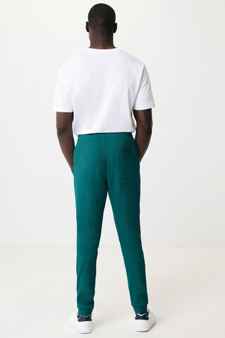 IQONIQ Cooper Jogger aus recycelter Baumwolle verdigris bedrucken, Art.-Nr. T9500.009.XXL