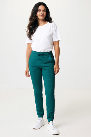 IQONIQ Cooper Jogger aus recycelter Baumwolle verdigris bedrucken, Art.-Nr. T9500.009.XXL