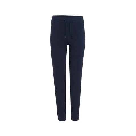 IQONIQ Cooper Jogger aus recycelter Baumwolle navy blau bedrucken, Art.-Nr. T9500.002.XXXL