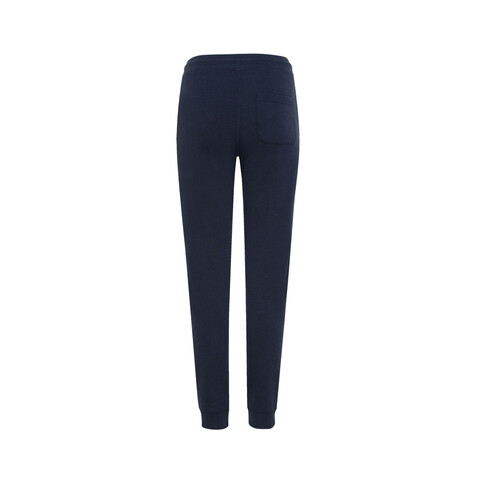 IQONIQ Cooper Jogger aus recycelter Baumwolle navy blau bedrucken, Art.-Nr. T9500.002.XXXL