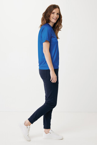 IQONIQ Cooper Jogger aus recycelter Baumwolle navy blau bedrucken, Art.-Nr. T9500.002.XXXL