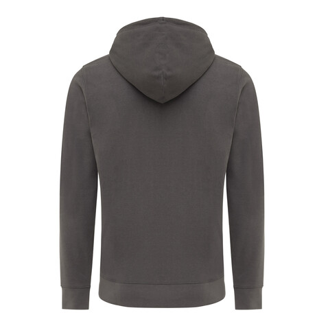 IQONIQ Abisko Zip-Kapuzenpullover aus recycelter Baumwolle anthrazit bedrucken, Art.-Nr. T9600.019.XXXL IQONIQ Abisko Zip-Kapuzenpullover aus recycelter Baumwolle anthrazit bedrucken, Art.-Nr. T9600.019.XXXL