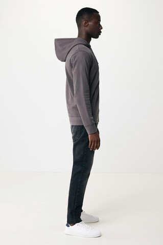 IQONIQ Abisko Zip-Kapuzenpullover aus recycelter Baumwolle anthrazit bedrucken, Art.-Nr. T9600.019.XXXL IQONIQ Abisko Zip-Kapuzenpullover aus recycelter Baumwolle anthrazit bedrucken, Art.-Nr. T9600.019.XXXL