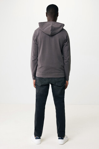 IQONIQ Abisko Zip-Kapuzenpullover aus recycelter Baumwolle anthrazit bedrucken, Art.-Nr. T9600.019.XXXL IQONIQ Abisko Zip-Kapuzenpullover aus recycelter Baumwolle anthrazit bedrucken, Art.-Nr. T9600.019.XXXL