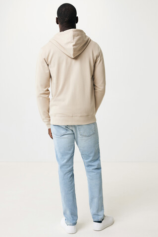 IQONIQ Abisko Zip-Kapuzenpullover aus recycelter Baumwolle desert bedrucken, Art.-Nr. T9600.006.XL IQONIQ Abisko Zip-Kapuzenpullover aus recycelter Baumwolle desert bedrucken, Art.-Nr. T9600.006.XL