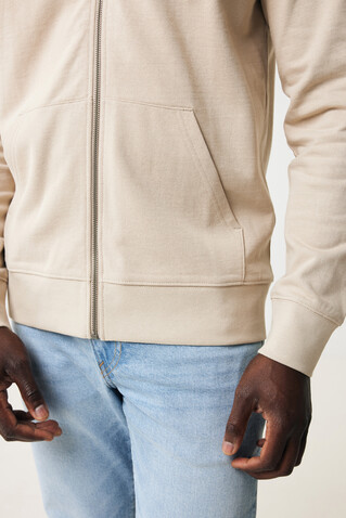 IQONIQ Abisko Zip-Kapuzenpullover aus recycelter Baumwolle desert bedrucken, Art.-Nr. T9600.006.XL IQONIQ Abisko Zip-Kapuzenpullover aus recycelter Baumwolle desert bedrucken, Art.-Nr. T9600.006.XL