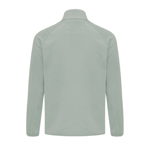 IQONIQ Talung Mikrofleece Jacke aus recyceltem Polyester Iceberg green bedrucken, Art.-Nr. T9603.023.L