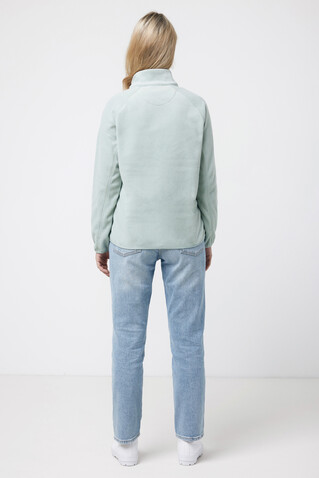 IQONIQ Talung Mikrofleece Jacke aus recyceltem Polyester Iceberg green bedrucken, Art.-Nr. T9603.023.L