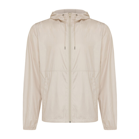 IQONIQ Logan Lightweight Jacke aus recyceltem Polyester beige bedrucken, Art.-Nr. T9701.030.S IQONIQ Logan Lightweight Jacke aus recyceltem Polyester beige bedrucken, Art.-Nr. T9701.030.S