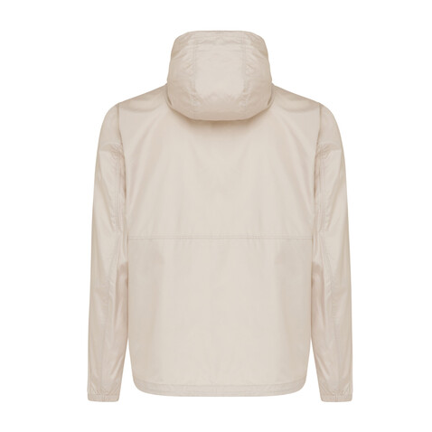 IQONIQ Logan Lightweight Jacke aus recyceltem Polyester beige bedrucken, Art.-Nr. T9701.030.S IQONIQ Logan Lightweight Jacke aus recyceltem Polyester beige bedrucken, Art.-Nr. T9701.030.S