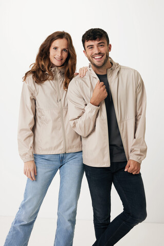 IQONIQ Logan Lightweight Jacke aus recyceltem Polyester beige bedrucken, Art.-Nr. T9701.030.S IQONIQ Logan Lightweight Jacke aus recyceltem Polyester beige bedrucken, Art.-Nr. T9701.030.S