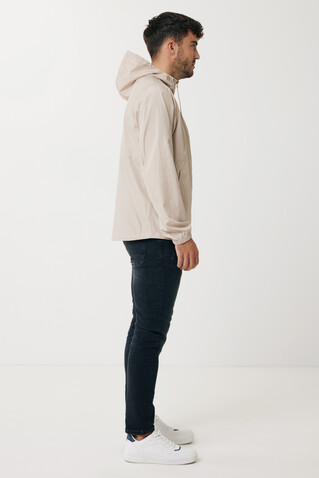 IQONIQ Logan Lightweight Jacke aus recyceltem Polyester beige bedrucken, Art.-Nr. T9701.030.S IQONIQ Logan Lightweight Jacke aus recyceltem Polyester beige bedrucken, Art.-Nr. T9701.030.S