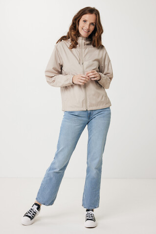 IQONIQ Logan Lightweight Jacke aus recyceltem Polyester beige bedrucken, Art.-Nr. T9701.030.S IQONIQ Logan Lightweight Jacke aus recyceltem Polyester beige bedrucken, Art.-Nr. T9701.030.S