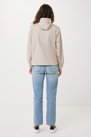 IQONIQ Logan Lightweight Jacke aus recyceltem Polyester beige bedrucken, Art.-Nr. T9701.030.S IQONIQ Logan Lightweight Jacke aus recyceltem Polyester beige bedrucken, Art.-Nr. T9701.030.S