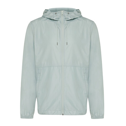 IQONIQ Logan Lightweight Jacke aus recyceltem Polyester Iceberg green bedrucken, Art.-Nr. T9701.023.XXL