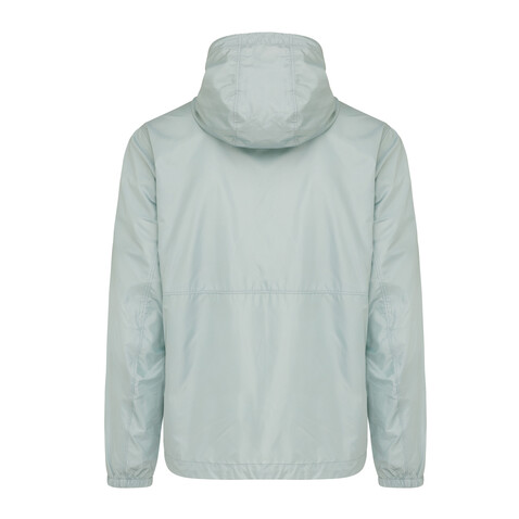 IQONIQ Logan Lightweight Jacke aus recyceltem Polyester Iceberg green bedrucken, Art.-Nr. T9701.023.XXL