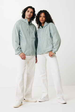 IQONIQ Logan Lightweight Jacke aus recyceltem Polyester Iceberg green bedrucken, Art.-Nr. T9701.023.XXL