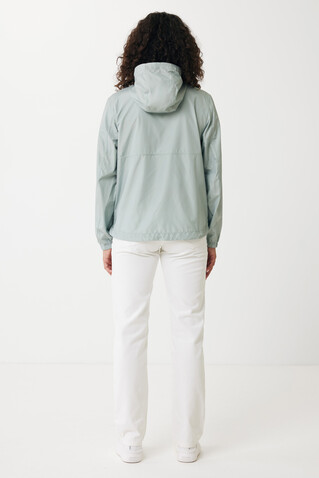 IQONIQ Logan Lightweight Jacke aus recyceltem Polyester Iceberg green bedrucken, Art.-Nr. T9701.023.XXL