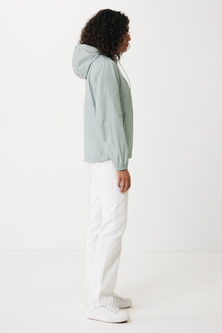 IQONIQ Logan Lightweight Jacke aus recyceltem Polyester Iceberg green bedrucken, Art.-Nr. T9701.023.XXL