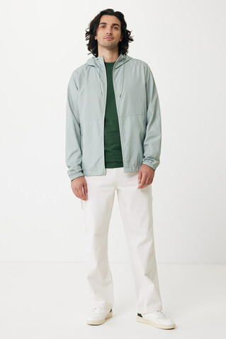 IQONIQ Logan Lightweight Jacke aus recyceltem Polyester Iceberg green bedrucken, Art.-Nr. T9701.023.XXL