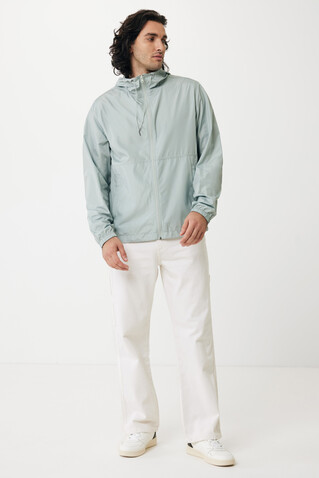 IQONIQ Logan Lightweight Jacke aus recyceltem Polyester Iceberg green bedrucken, Art.-Nr. T9701.023.XXL
