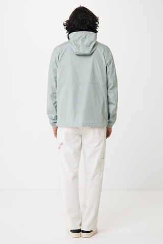 IQONIQ Logan Lightweight Jacke aus recyceltem Polyester Iceberg green bedrucken, Art.-Nr. T9701.023.XXL
