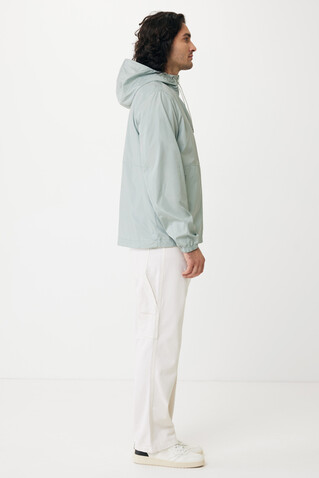 IQONIQ Logan Lightweight Jacke aus recyceltem Polyester Iceberg green bedrucken, Art.-Nr. T9701.023.XXL