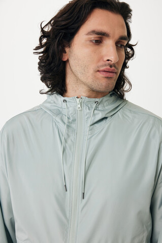 IQONIQ Logan Lightweight Jacke aus recyceltem Polyester Iceberg green bedrucken, Art.-Nr. T9701.023.XXL