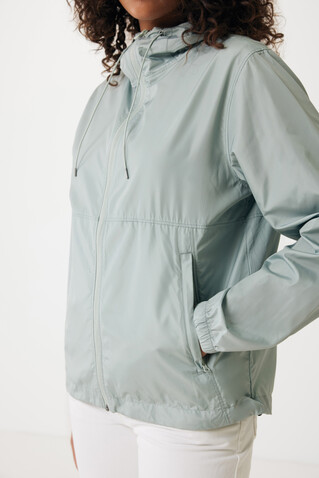 IQONIQ Logan Lightweight Jacke aus recyceltem Polyester Iceberg green bedrucken, Art.-Nr. T9701.023.XXL