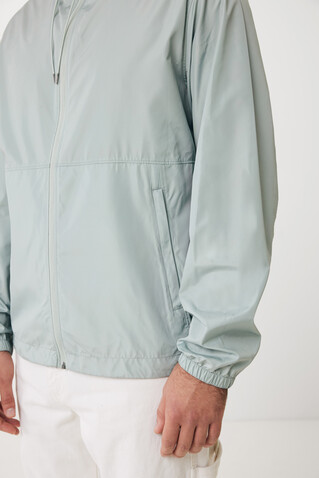IQONIQ Logan Lightweight Jacke aus recyceltem Polyester Iceberg green bedrucken, Art.-Nr. T9701.023.XXL
