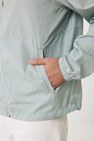 IQONIQ Logan Lightweight Jacke aus recyceltem Polyester Iceberg green bedrucken, Art.-Nr. T9701.023.XXL