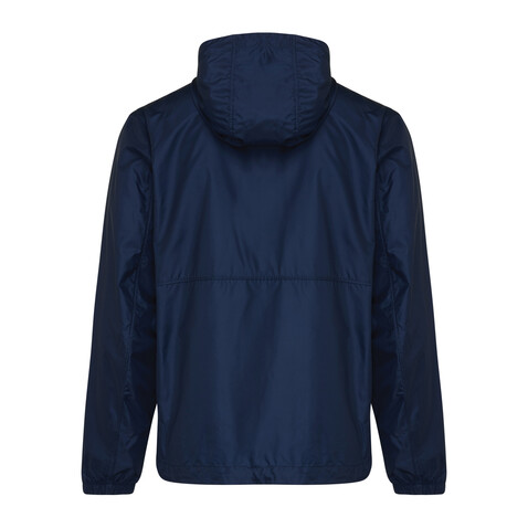IQONIQ Logan Lightweight Jacke aus recyceltem Polyester navy blau bedrucken, Art.-Nr. T9701.002.S