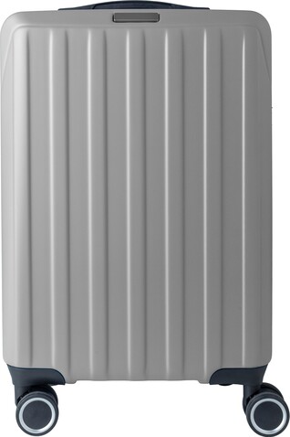 Trolley Alaric | 20 Zoll | 30 l – Grau bedrucken, Art.-Nr. 003999999_1198838