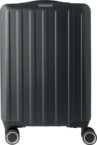 Trolley Alaric | 20 Zoll | 30 l – Schwarz bedrucken, Art.-Nr. 001999999_1198838