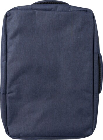 Laptop-Rucksack Eulalia | 12 l – Blau bedrucken, Art.-Nr. 005999999_1202789