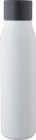 Trinkflasche Cassian | Recycelt | 600 ml – Weiß bedrucken, Art.-Nr. 002999999_1202790 Trinkflasche Cassian | Recycelt | 600 ml – Weiß bedrucken, Art.-Nr. 002999999_1202790