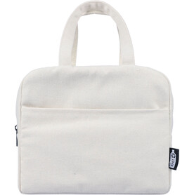 Recycelte Kühltasche aus Polycotton (330 g/m²) Elowen – beige bedrucken, Art.-Nr. 357999999_1204071