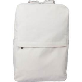 Rucksack Seraphina aus recyceltem Poly-Baumwollgewebe (330 g/m2) – beige bedrucken, Art.-Nr. 357999999_1204073