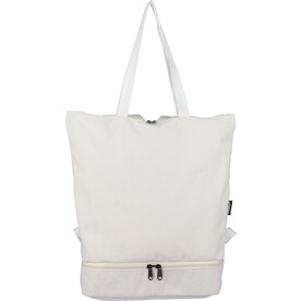 Recyceltes Poly-Baumwollgewebe (330 g/m2) Rucksack Osric – beige bedrucken, Art.-Nr. 357999999_1204074