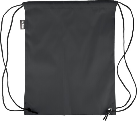 Turnbeutel Enrique | Recycelt | 5 l – Schwarz bedrucken, Art.-Nr. 001999999_1204076 Turnbeutel Enrique | Recycelt | 5 l – Schwarz bedrucken, Art.-Nr. 001999999_1204076