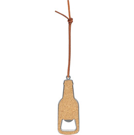 Kork Flaschenöffner Ophelie – Braun bedrucken, Art.-Nr. 011999999_1204136