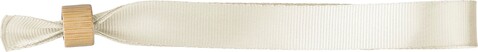 Armband Tarian | Recycelt | Festival – beige bedrucken, Art.-Nr. 357999999_1204140