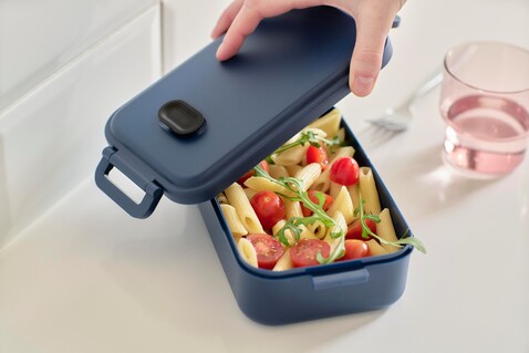 Lunchbox Ondine | 800 ml – Blau bedrucken, Art.-Nr. 005999999_1204258