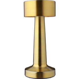 Metall-Tischleuchte Fiorella – Gold bedrucken, Art.-Nr. 031999999_1204260