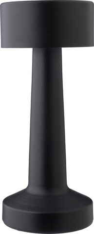 Metall-Tischleuchte Fiorella – Schwarz bedrucken, Art.-Nr. 001999999_1204260