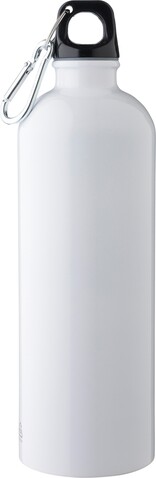 Trinkflasche Emeric | Recycelt | 750 ml – Weiß bedrucken, Art.-Nr. 002999999_1204263 Trinkflasche Emeric | Recycelt | 750 ml – Weiß bedrucken, Art.-Nr. 002999999_1204263