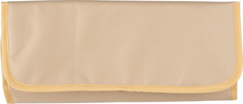 Käse-Set Evelisse | Recycelt | 3 Stück – Braun bedrucken, Art.-Nr. 011999999_1206644